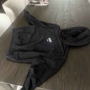 All Saints Charcoal Hoodie
